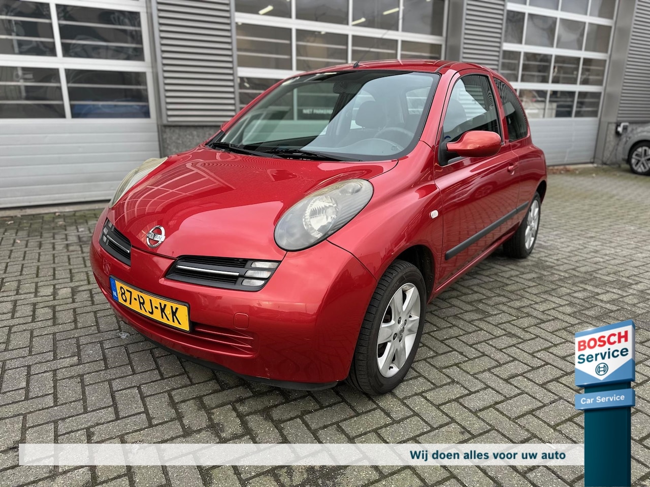 Nissan Micra - 1.2 59KW 3DR AUTOMAAT Acenta - AutoWereld.nl