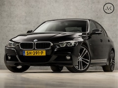 BMW 3-serie - 318 M Sport Shadow Automaat (GROOT NAVI, M PAKKET, LEDEREN SPORTSTOELEN, STOELVERWARMING,