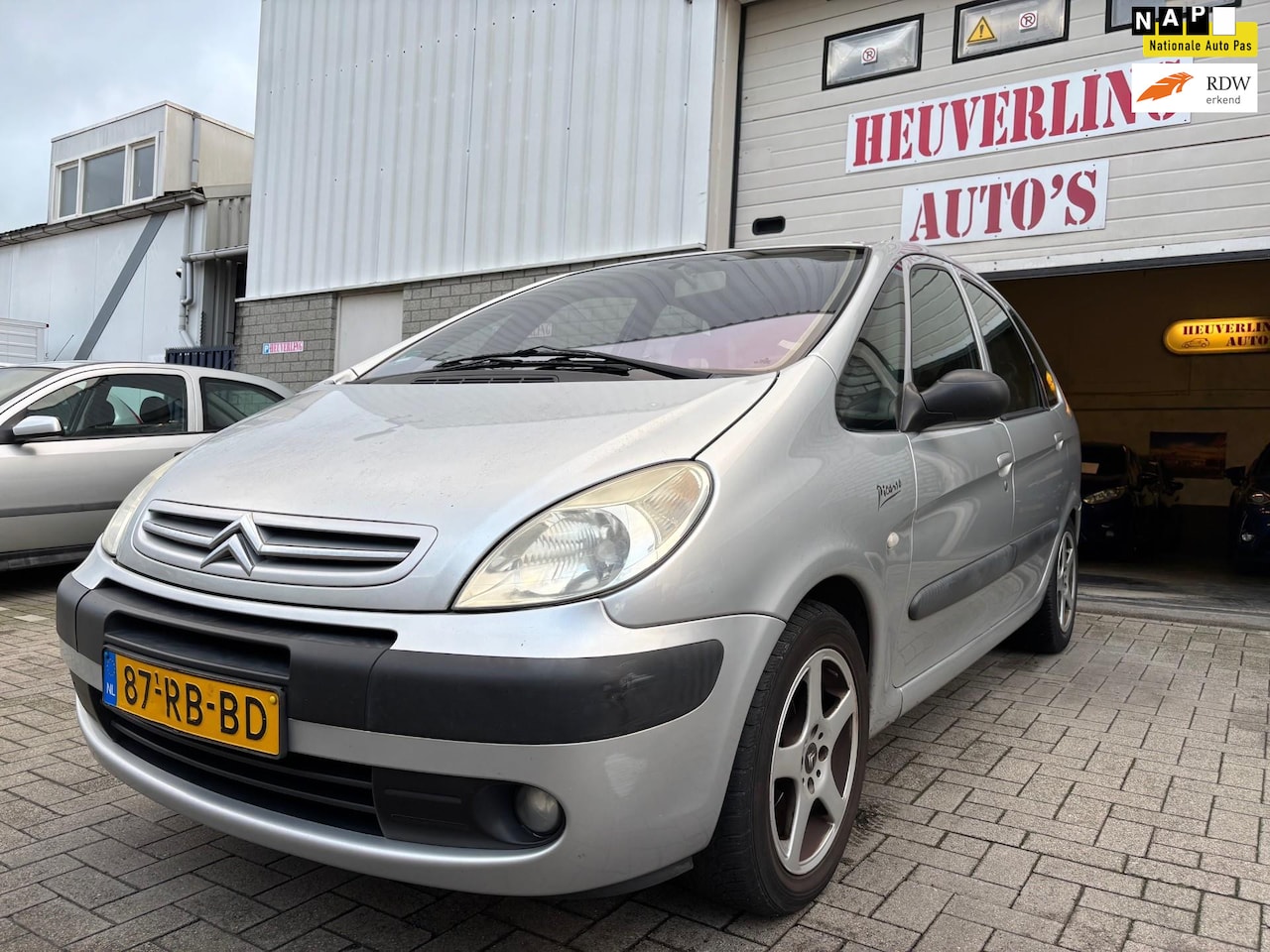 Citroën Xsara Picasso - 1.8i-16V Image AIRCO APK T/M 4-11-2025 - AutoWereld.nl