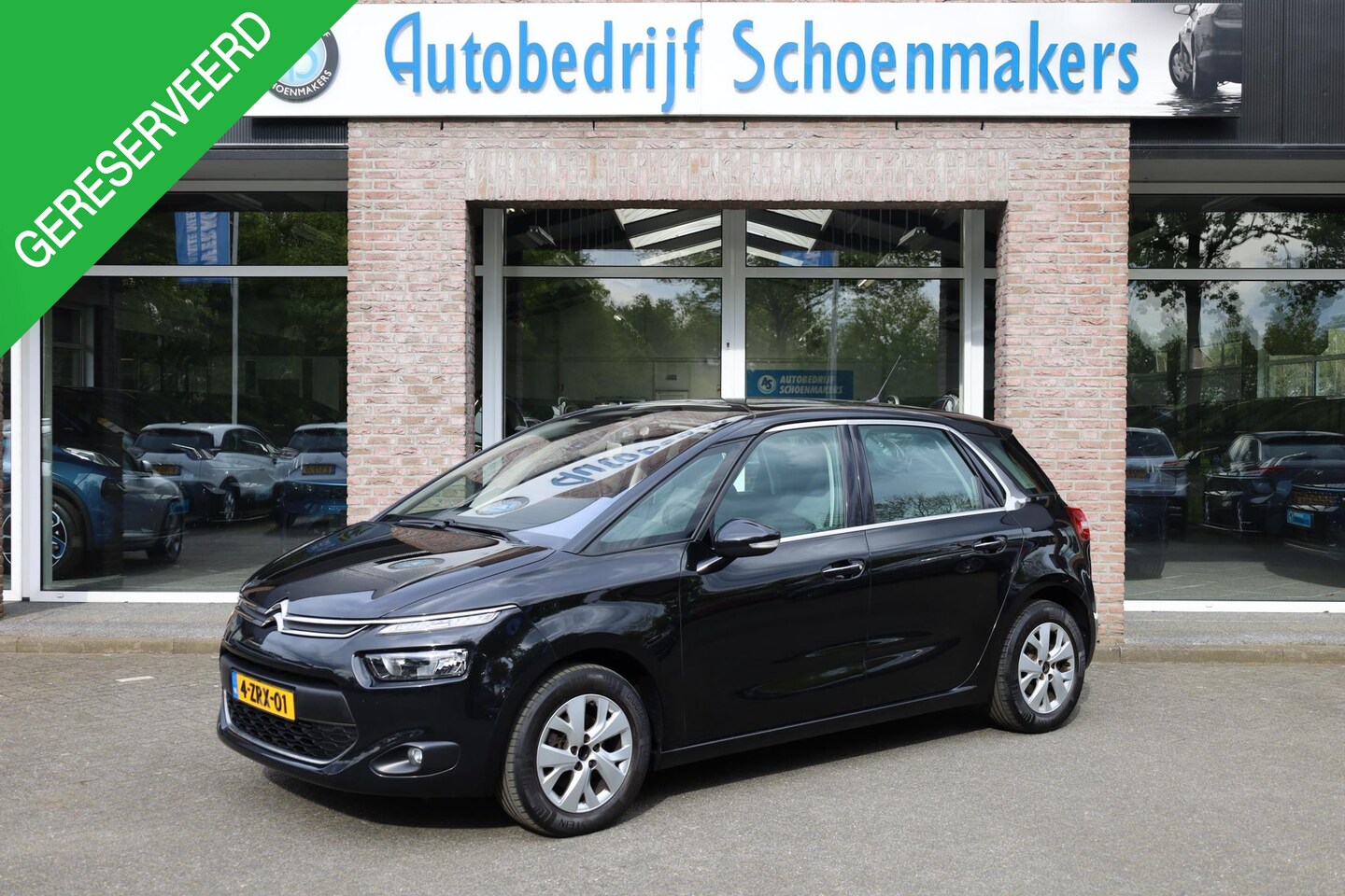 Citroën C4 Picasso - 1.6 VTi Intensive CAMERA TREKHAAK STOELVERWARTMING CLIMA PDC LMV ENZ. - AutoWereld.nl