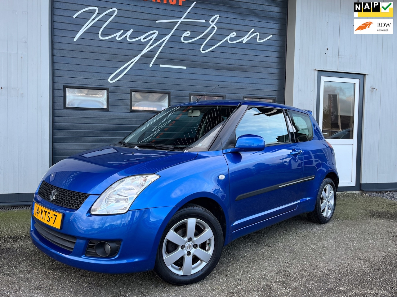 Suzuki Swift - 1.3 Bandit+N.A.P+Clima+Apk -2025 - AutoWereld.nl