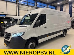 Mercedes-Benz Sprinter - 519CDI L4H2 Automaat Airco Navi Cruisecontrol NIEUW(2024)BPM VRIJ