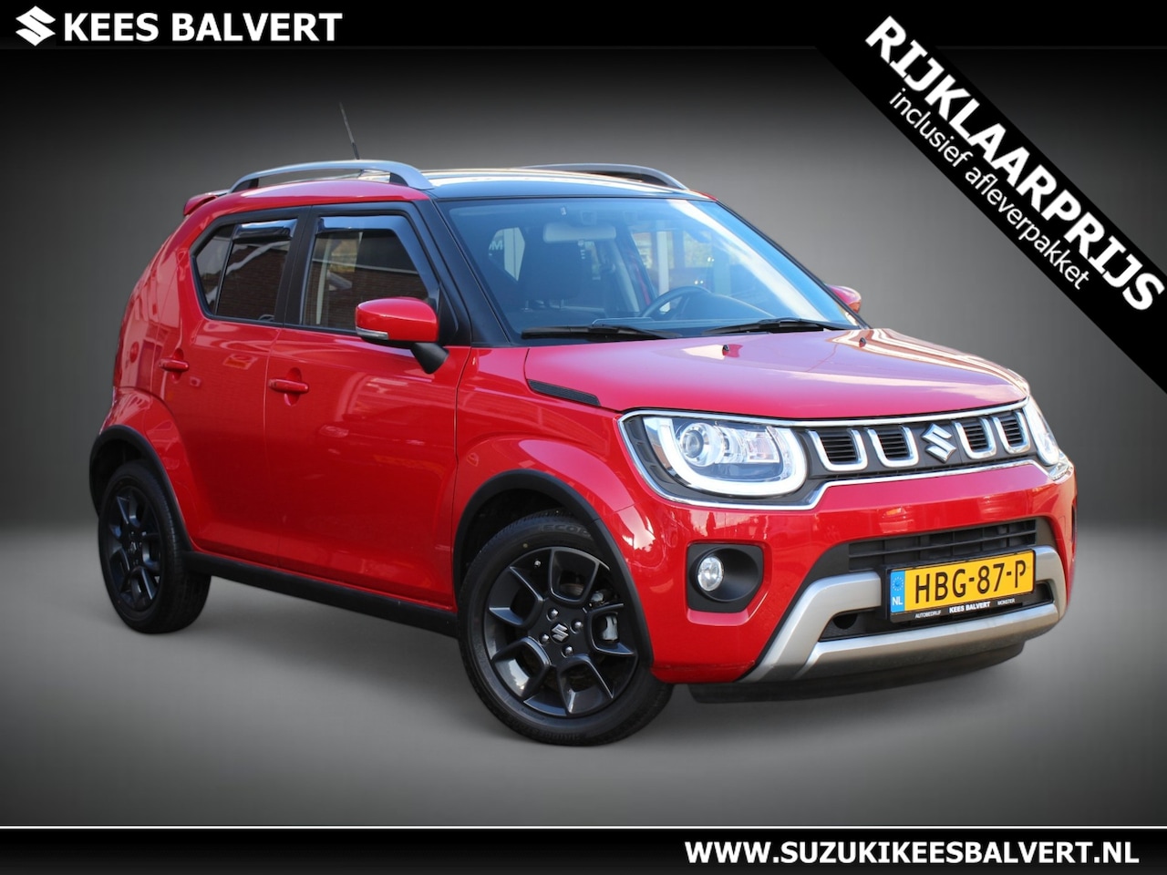 Suzuki Ignis - 1.2 Style Hybrid | Automaat | Clima | Cruise | Navi | - AutoWereld.nl