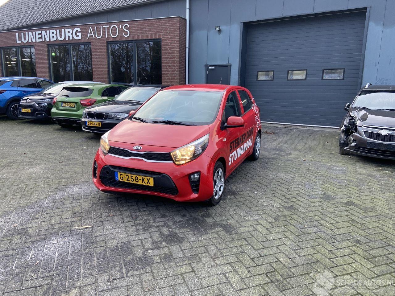 Kia Picanto - 1.0 CVVT ComfortLine Hatchback 5-dr. - AutoWereld.nl