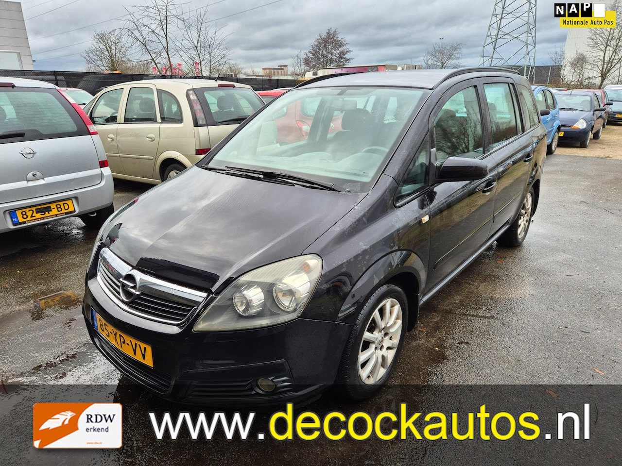 Opel Zafira - 1.8 Temptation/TREKHAAK - AutoWereld.nl