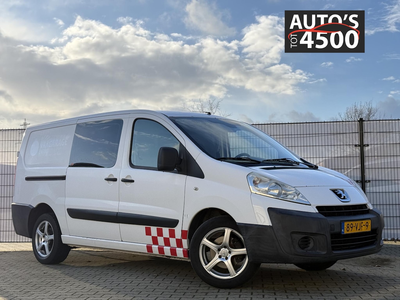 Peugeot Expert - 229 1.6 HDI L2H1 Airco! - AutoWereld.nl