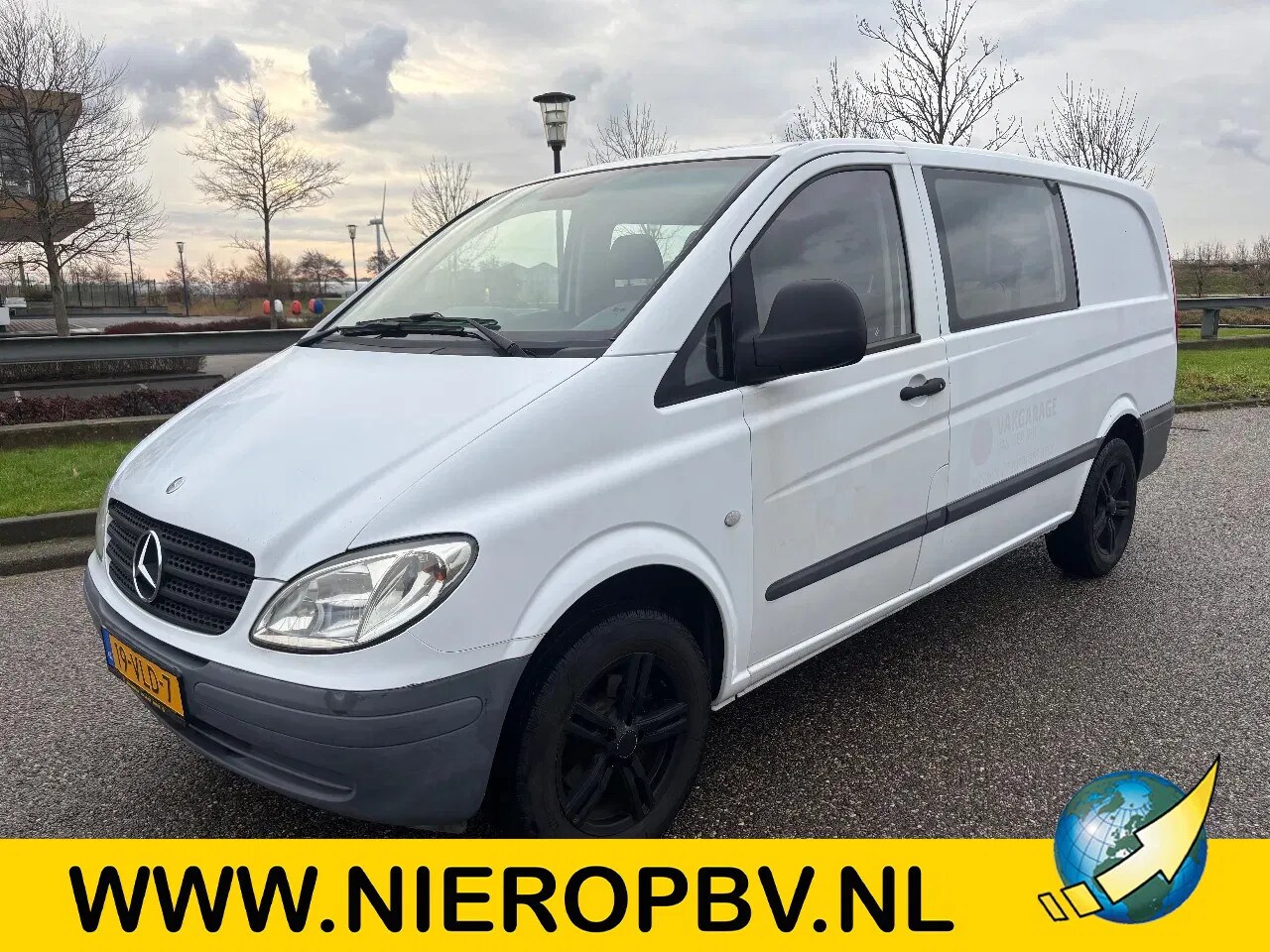 Mercedes-Benz Vito - 109CDI L2H1 Dubbelcabine Airco Trekhaak - AutoWereld.nl