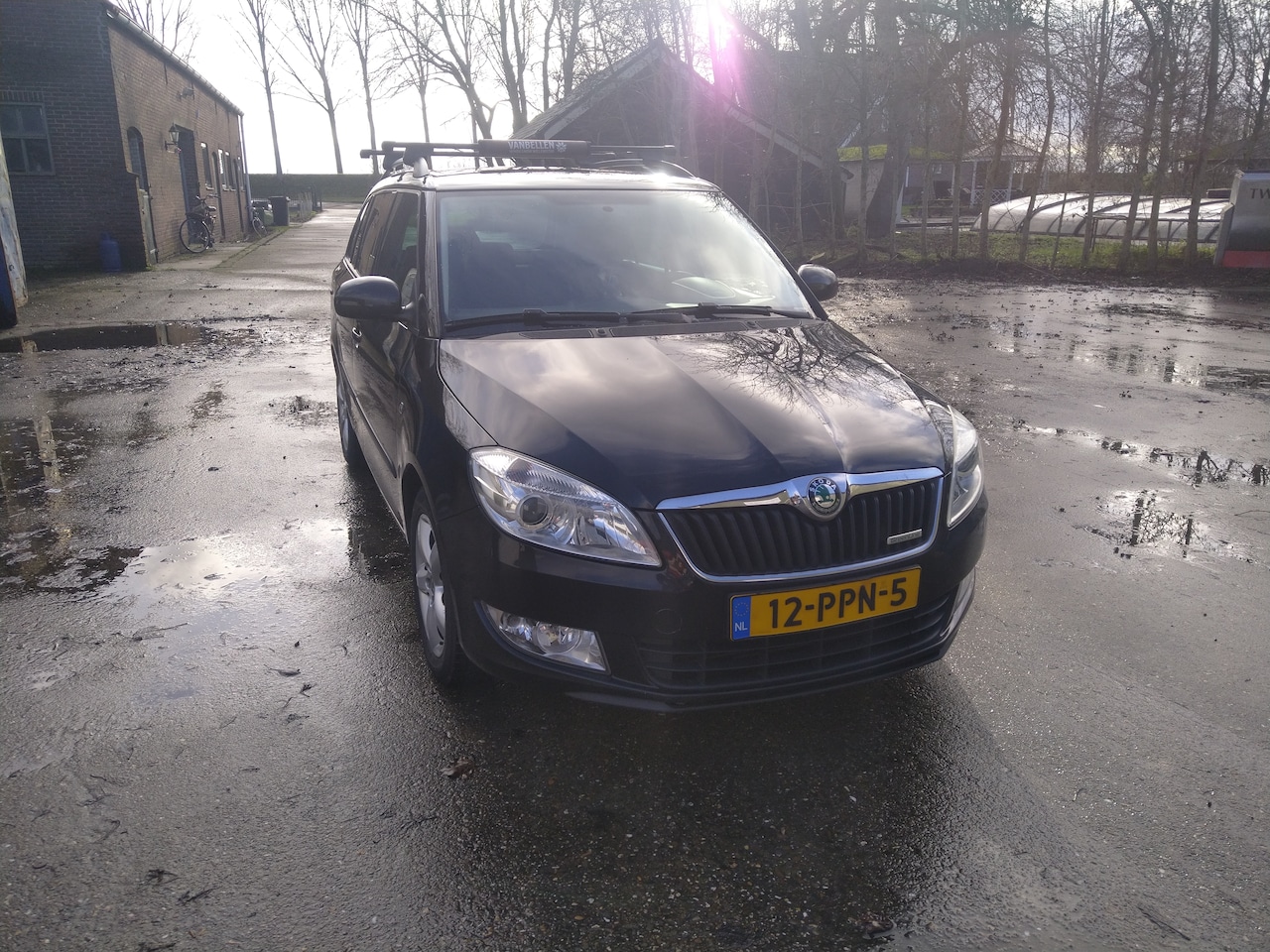 Skoda Fabia Combi - 1.2 TDI Greenline - AutoWereld.nl