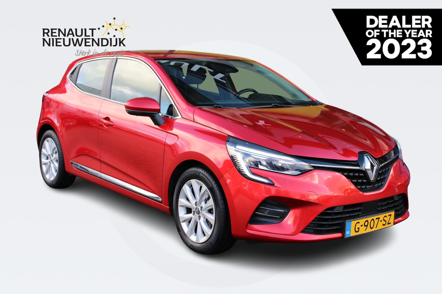 Renault Clio - 1.0 TCe Intens | PARKEERSENSOREN | CLIMATE CONTROL | CRUISE CONTROL | APPLE CARPLAY - AutoWereld.nl