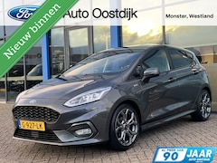 Ford Fiesta - 1.0 EcoBoost ST-Line 100PK Cruise Navi Climate Privacy Glass "17 Inch Velgen Full LED *Spo