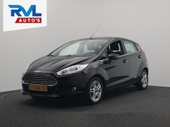 Ford Fiesta - 1.0 EcoBoost Titanium *Automaat* Trekhaak Navigatie Climate Origineel NL