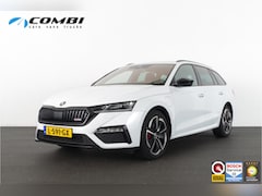 Skoda Octavia Combi - 1.4 TSI RS iV PHEV Business > 245pk/trekhaak/18inch/camera