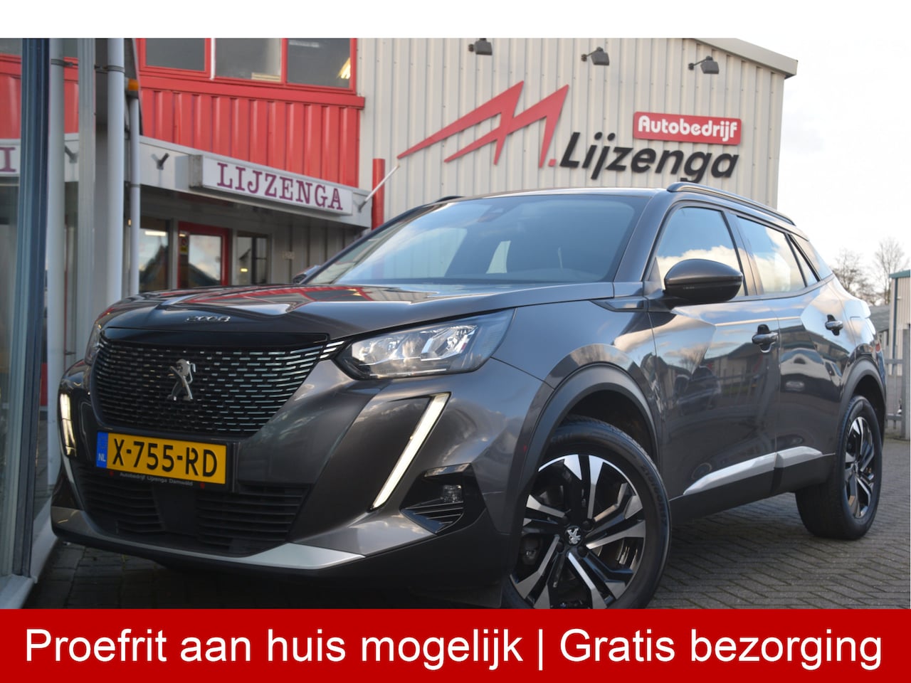 Peugeot 2008 - 1.2 PureTech Allure Carplay l PDC l LED l Keyless l Bluetooth l LMV 17'' - AutoWereld.nl