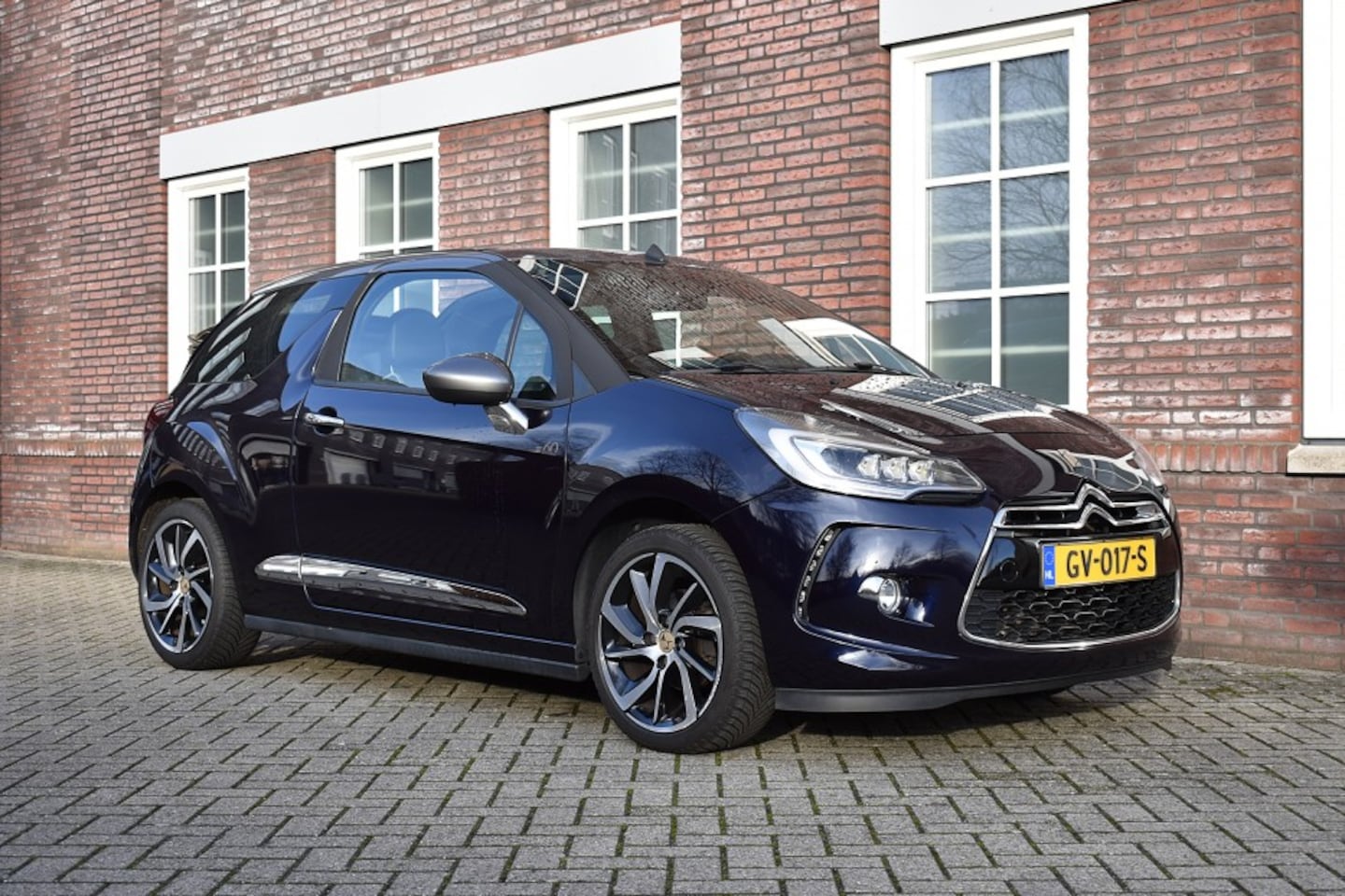 DS 3 Cabrio - 1.2 PureTech 1955 1.2 PureTech 1955 - AutoWereld.nl