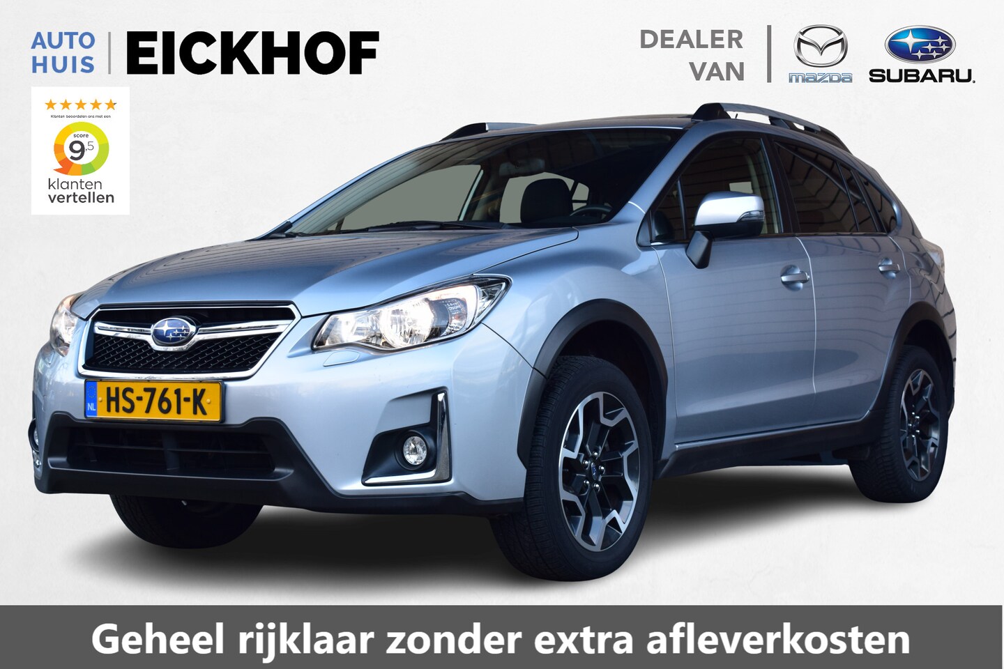 Subaru XV - 2.0i Premium AWD 2.0i Premium AWD - AutoWereld.nl