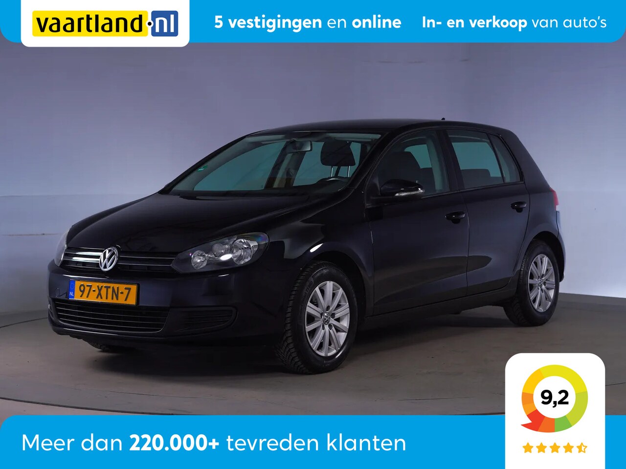 Volkswagen Golf - 1.2 TSI Comfortline [ Climate Navi Cruise LM Velgen ] - AutoWereld.nl