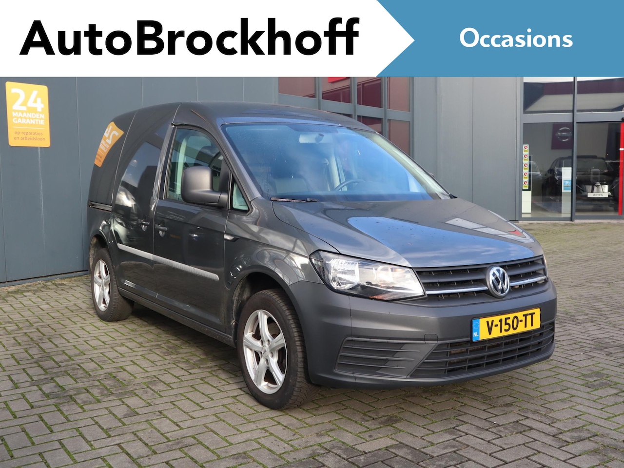 Volkswagen Caddy - 2.0 TDI L1H1 BMT Trendline Navi | Trekhaak | Airco | Cruise control - AutoWereld.nl