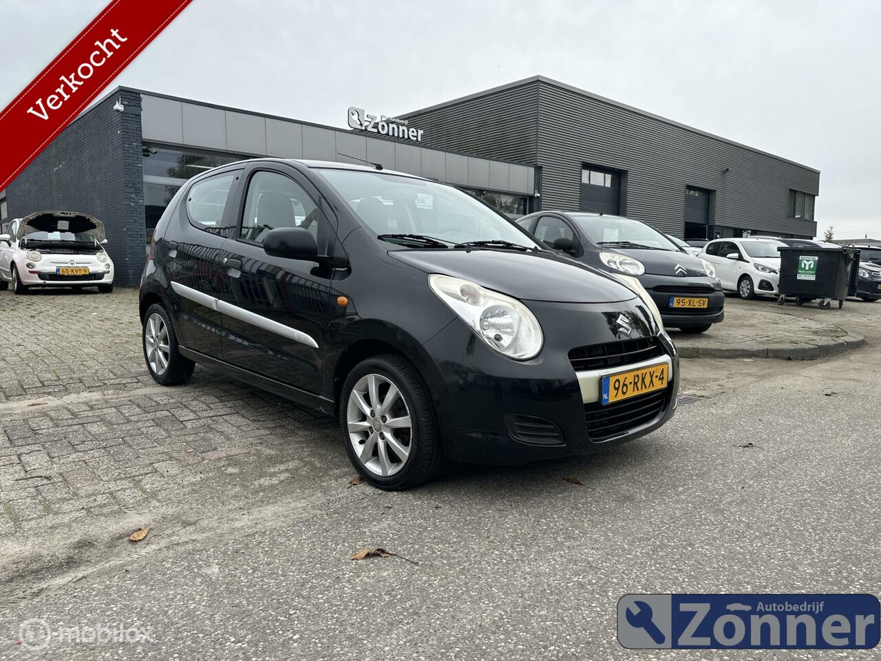 Suzuki Alto - 1.0 Comfort Plus 1.0 Comfort Plus - AutoWereld.nl