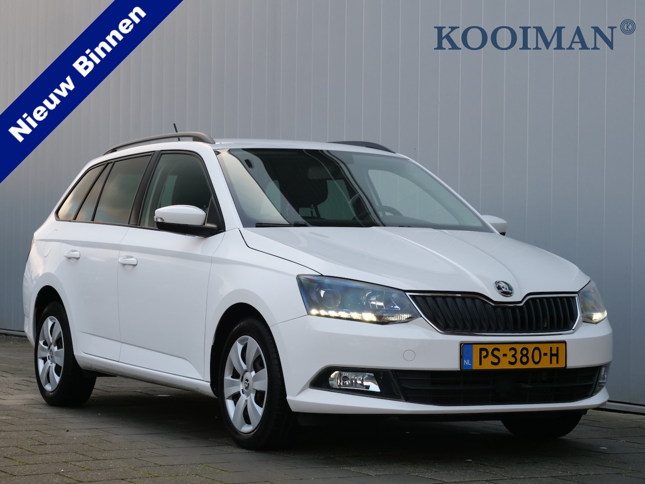 Skoda Fabia Combi - 1.0 TSI Ambition 95 Pk Airco - AutoWereld.nl