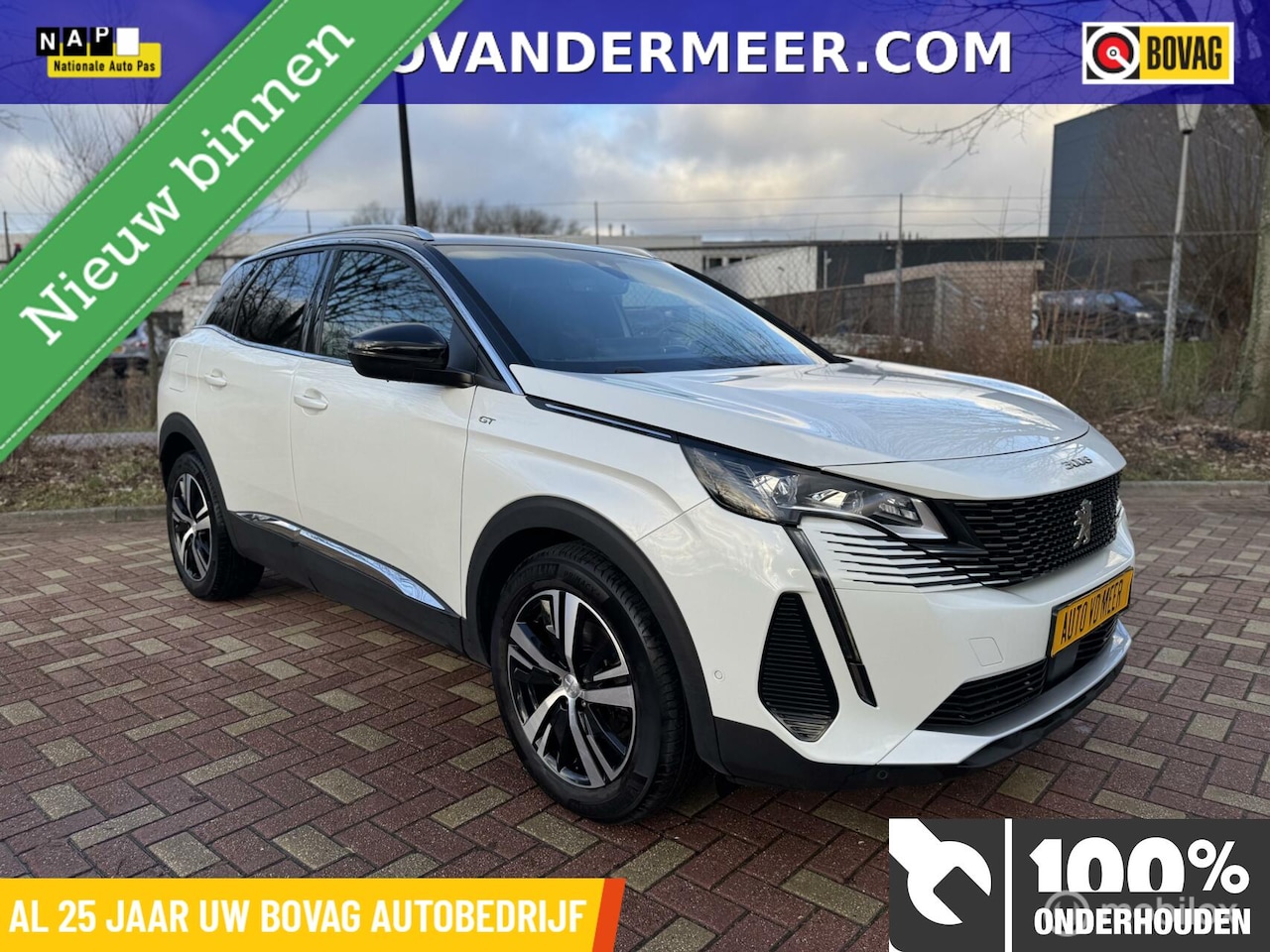 Peugeot 3008 - 1.6 PureTech GT-line / Uniek - AutoWereld.nl