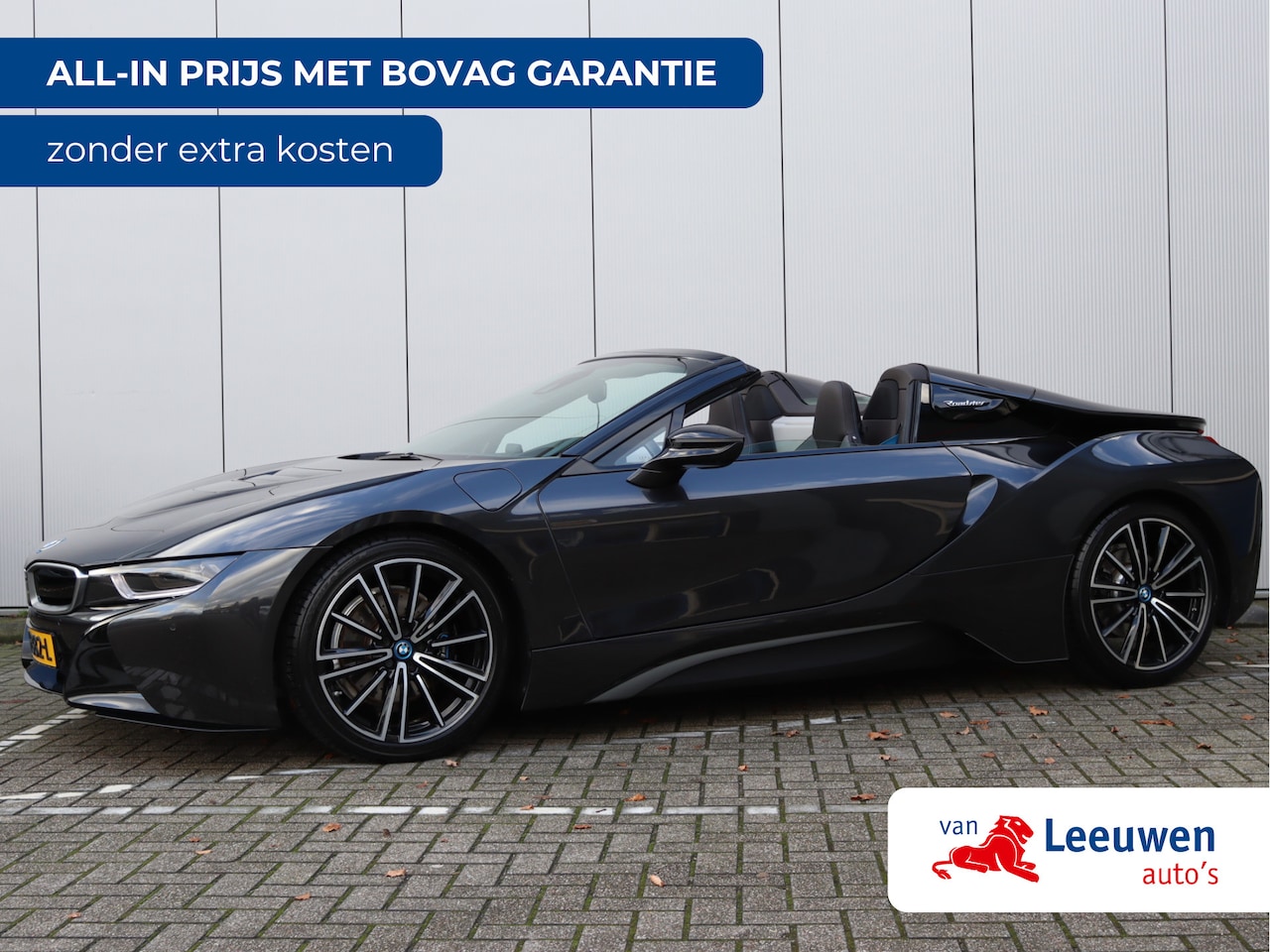 BMW i8 Roadster - 1.5 | Org. Nederlands | Head-up | 360 Camera | DAB - AutoWereld.nl