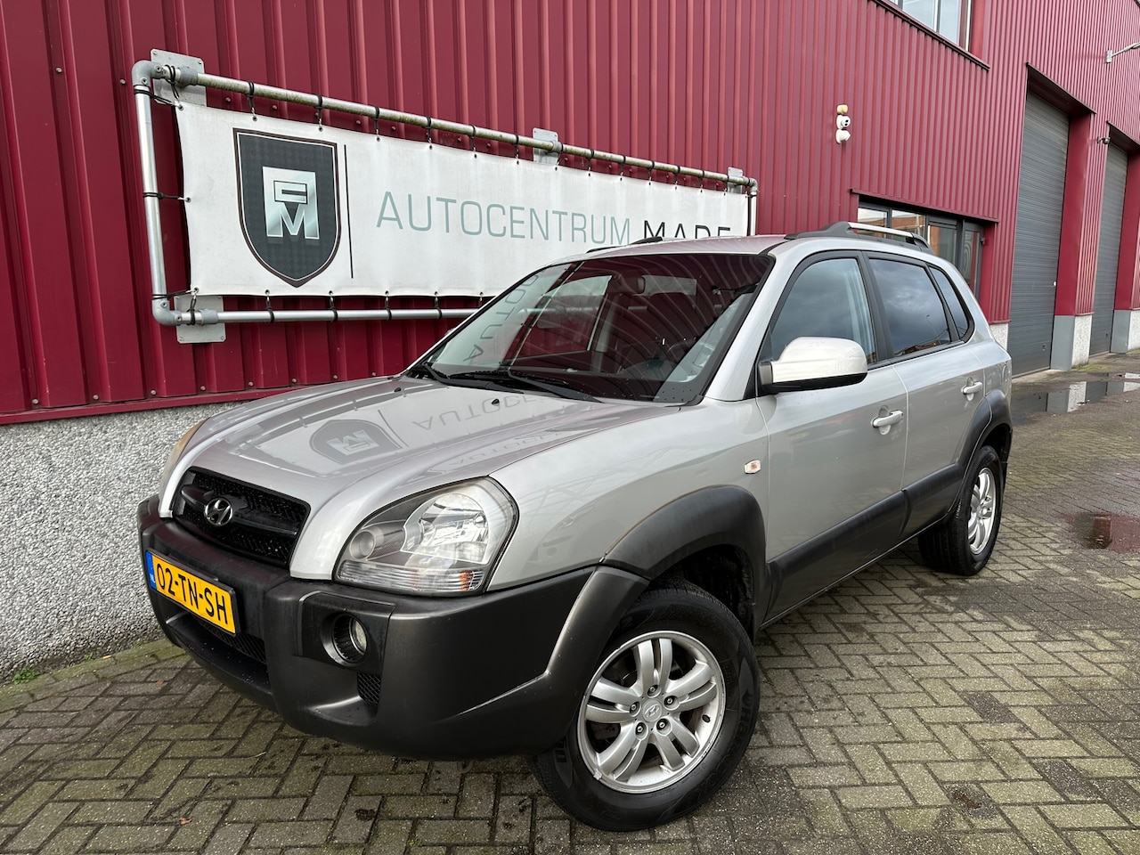 Hyundai Tucson - 2.0i Dynamic Sense // 171 DKM NAP // Airco // Trekhaak - AutoWereld.nl