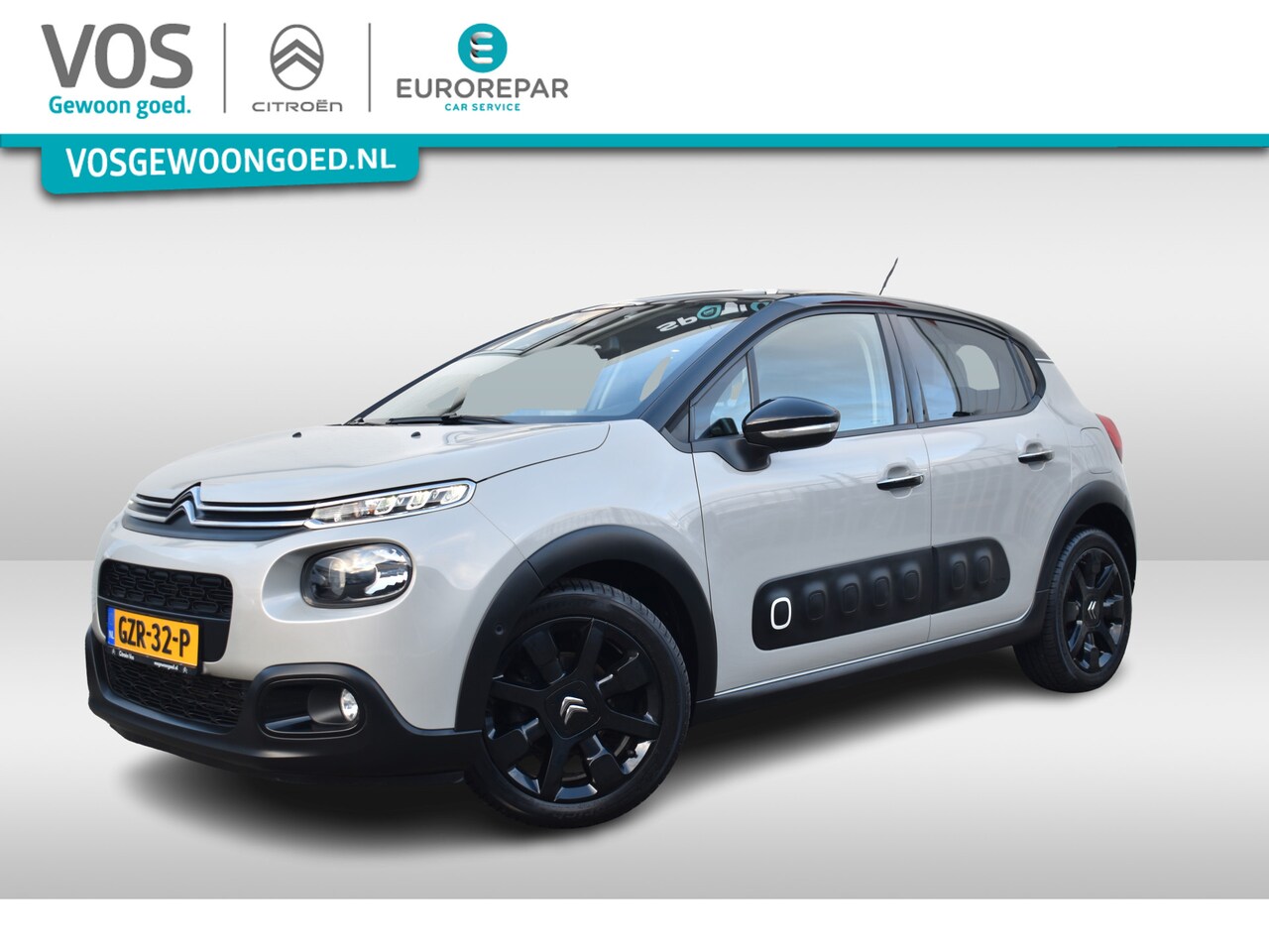 Citroën C3 - PureTech 110 Shine Navi | Airco | panorama Dak | Keyless | * - AutoWereld.nl