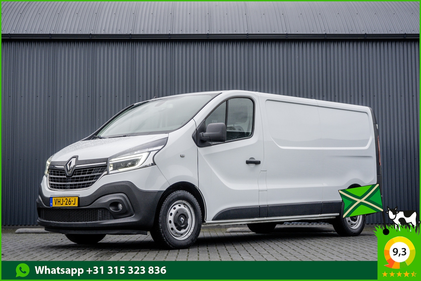 Renault Trafic - 2.0 dCi L2H1 | Automaat | 146 PK | Euro 6 | Cruise | Airco | LED - AutoWereld.nl