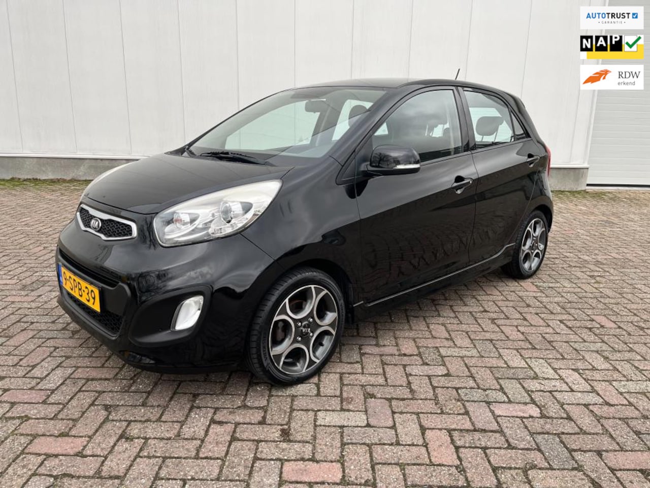 Kia Picanto - 1.2 CVVT ISG Plus Pack airco 2013 - AutoWereld.nl