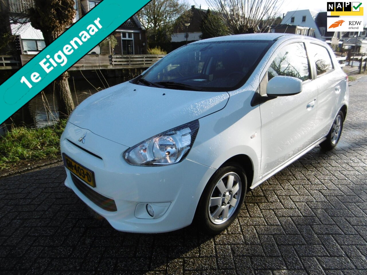 Mitsubishi Space Star - 1.0 Bright 5-deurs 1e eigenaar Clima Zuinig Degelijk - AutoWereld.nl