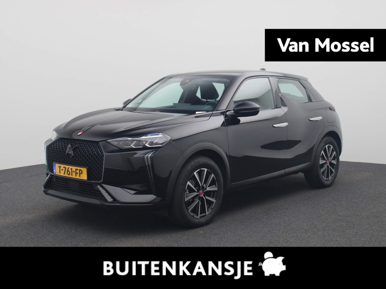 DS 3 - E-Tense Performance Line 54 kWh | Apple Carplay & Android Auto | LED | Alcantara | Zeer gu - AutoWereld.nl