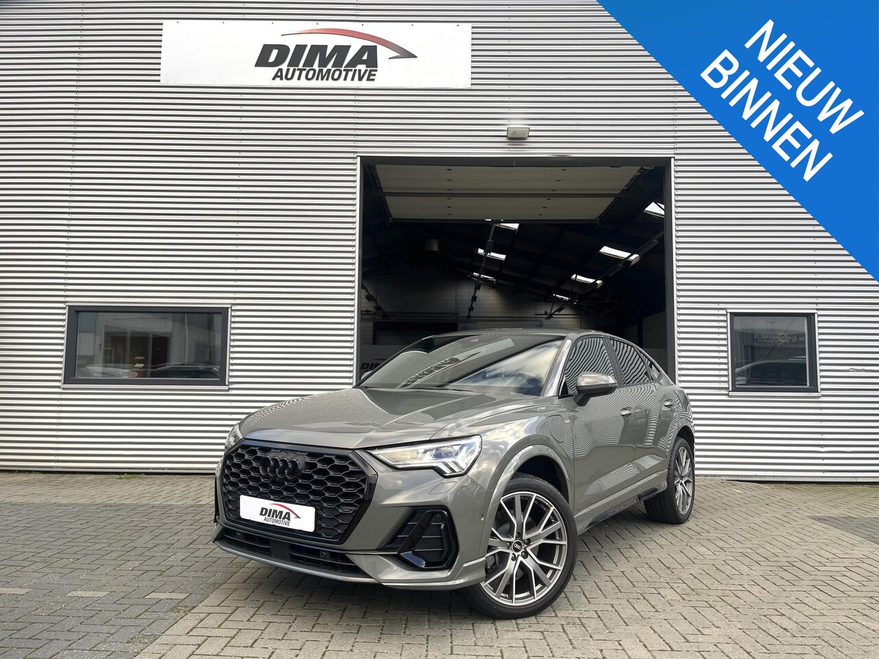 Audi Q3 Sportback - 45 TFSI e S Edition / LEER / Matrix LED / 360 Camera - AutoWereld.nl