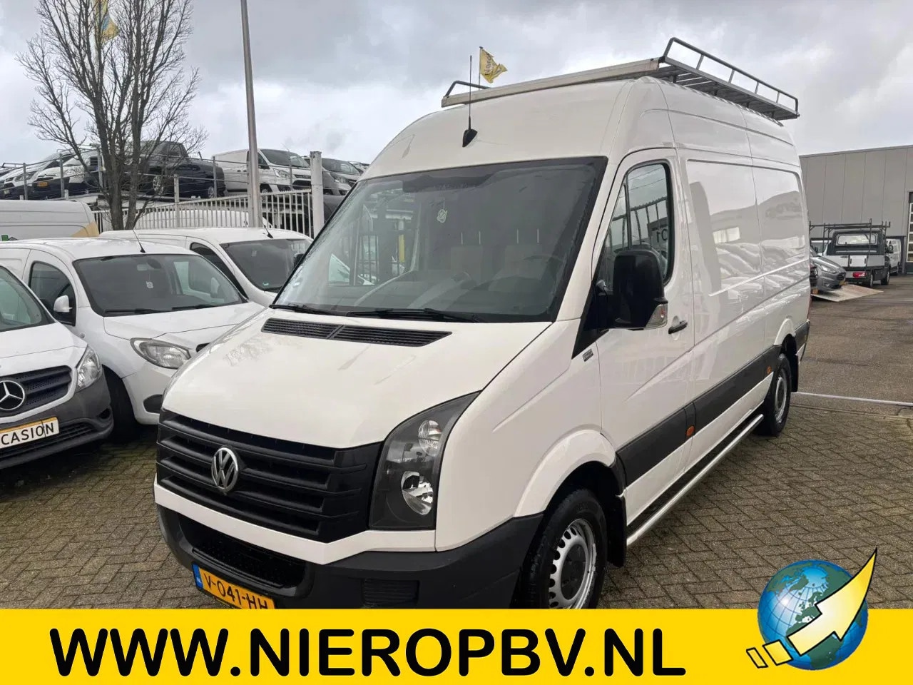 Volkswagen Crafter - 2.0TDI L2H2 Airco Cruisecontrol Trekhaak - AutoWereld.nl