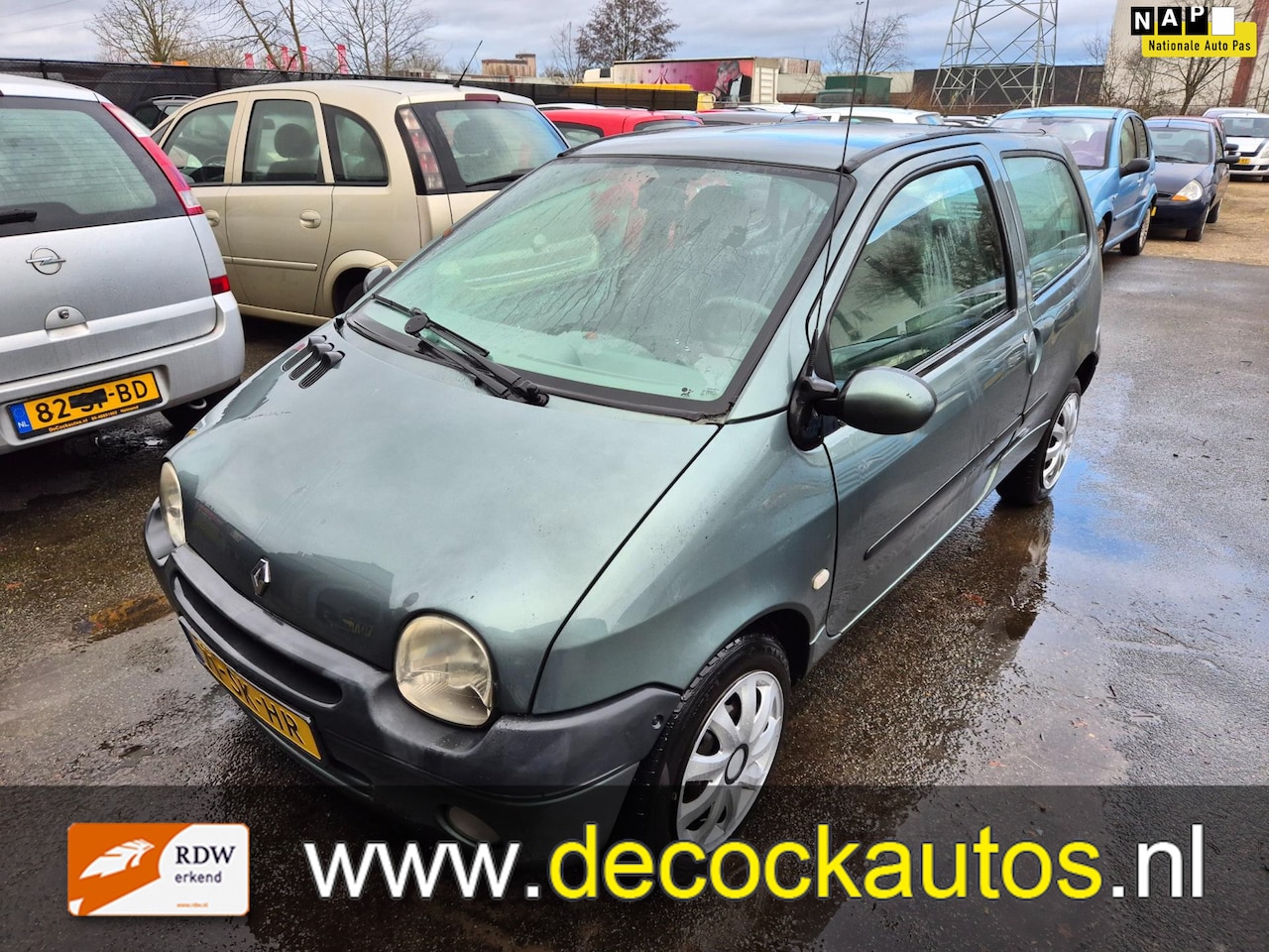 Renault Twingo - 1.2 Expression 1.2 Expression - AutoWereld.nl