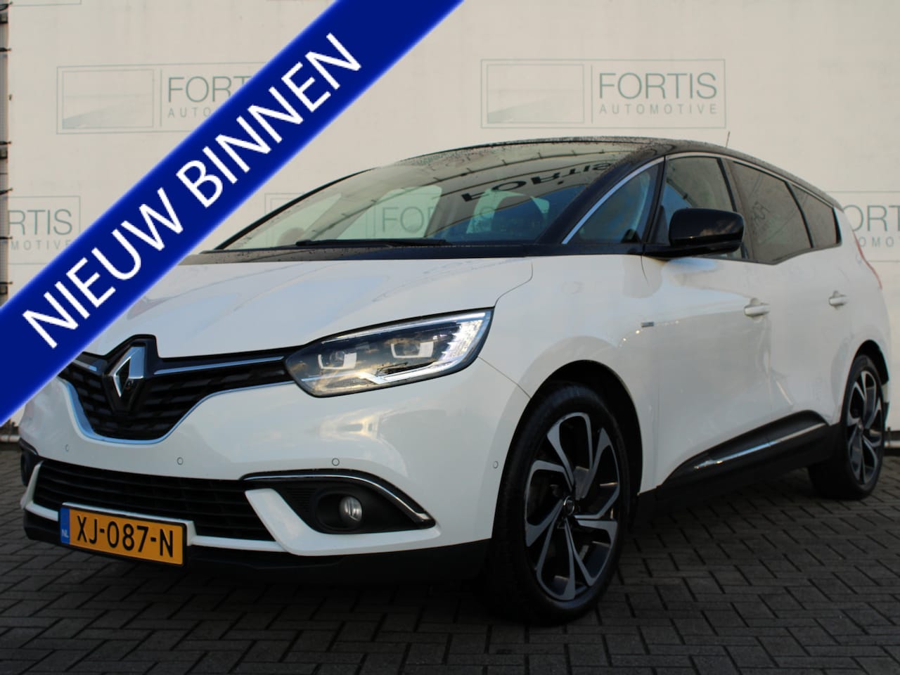 Renault Grand Scénic - 1.3 TCe 140 Bose 7p. NL AUTO | CAMERA | TREKHAAK | - AutoWereld.nl