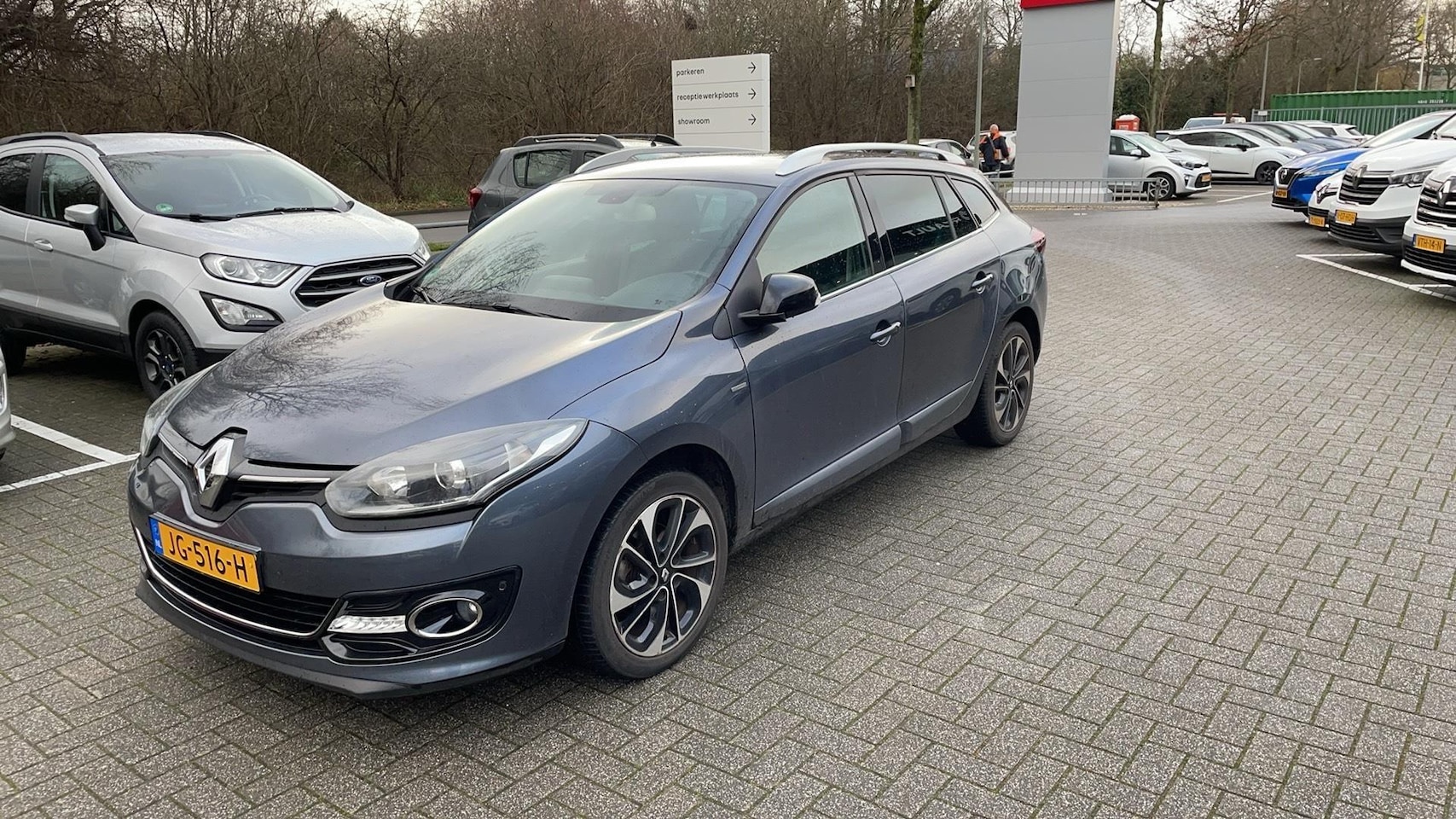 Renault Mégane Estate - 1.2 TCe Bose 1.2 TCe Bose - AutoWereld.nl