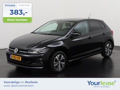 Volkswagen Polo - 1.0 TSI Comfortline DSG | All-in 383, - Private Lease | Zondag Open