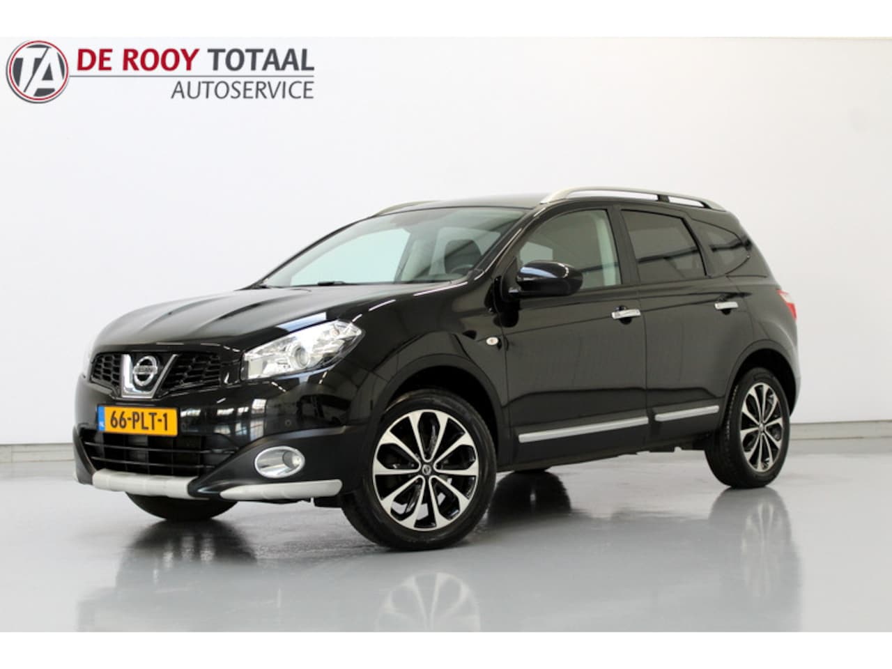 Nissan Qashqai+2 - 1.6 Connect Edition 1.6 Connect Edition 117PK, 7 PERSOONS PANORAMADAK | NAVIGATIE | CAMERA | CRUISE CONTROLE - AutoWereld.nl