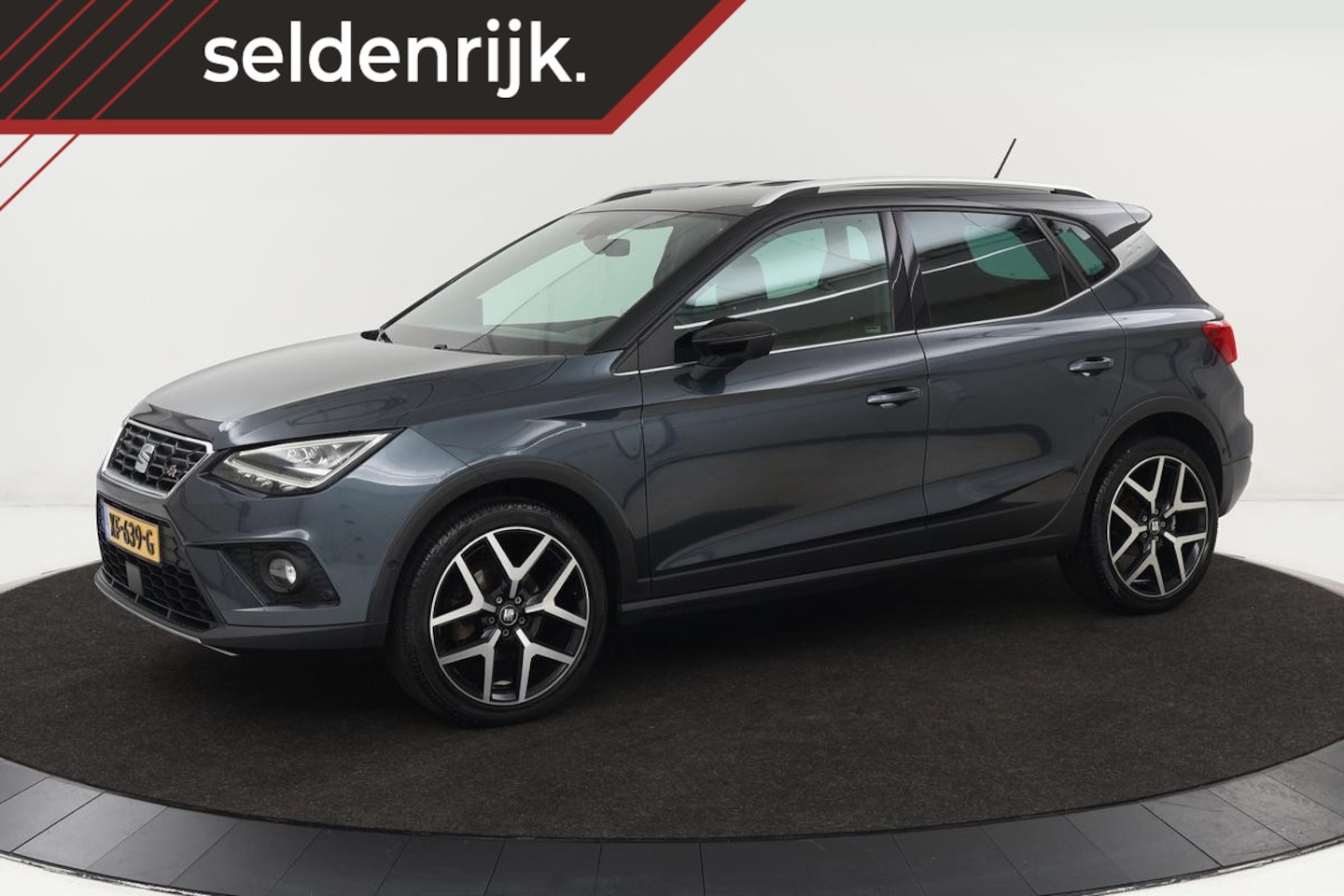 Seat Arona - 1.0 TSI FR Intens | Stoelverwarming | Adaptive cruise | Beats Sound | Camera | Carplay | K - AutoWereld.nl