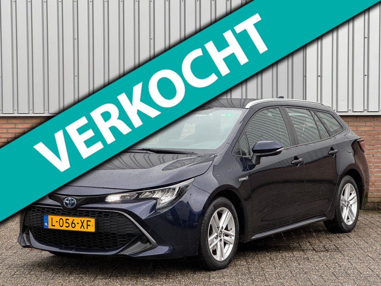 Toyota Corolla Touring Sports - 1.8 Hybrid BTW/ 1ste Eigenaar - AutoWereld.nl