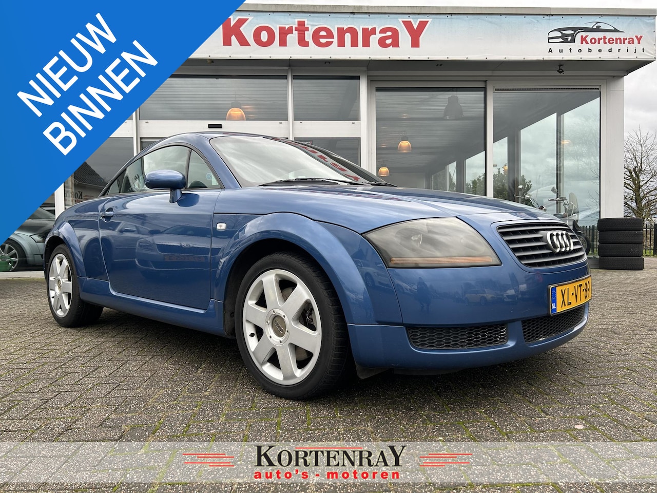 Audi TT - 1.8 5V Turbo INRUIL KOOPJE! Zeer nette auto.NAP, pas nw distributie enz!! - AutoWereld.nl