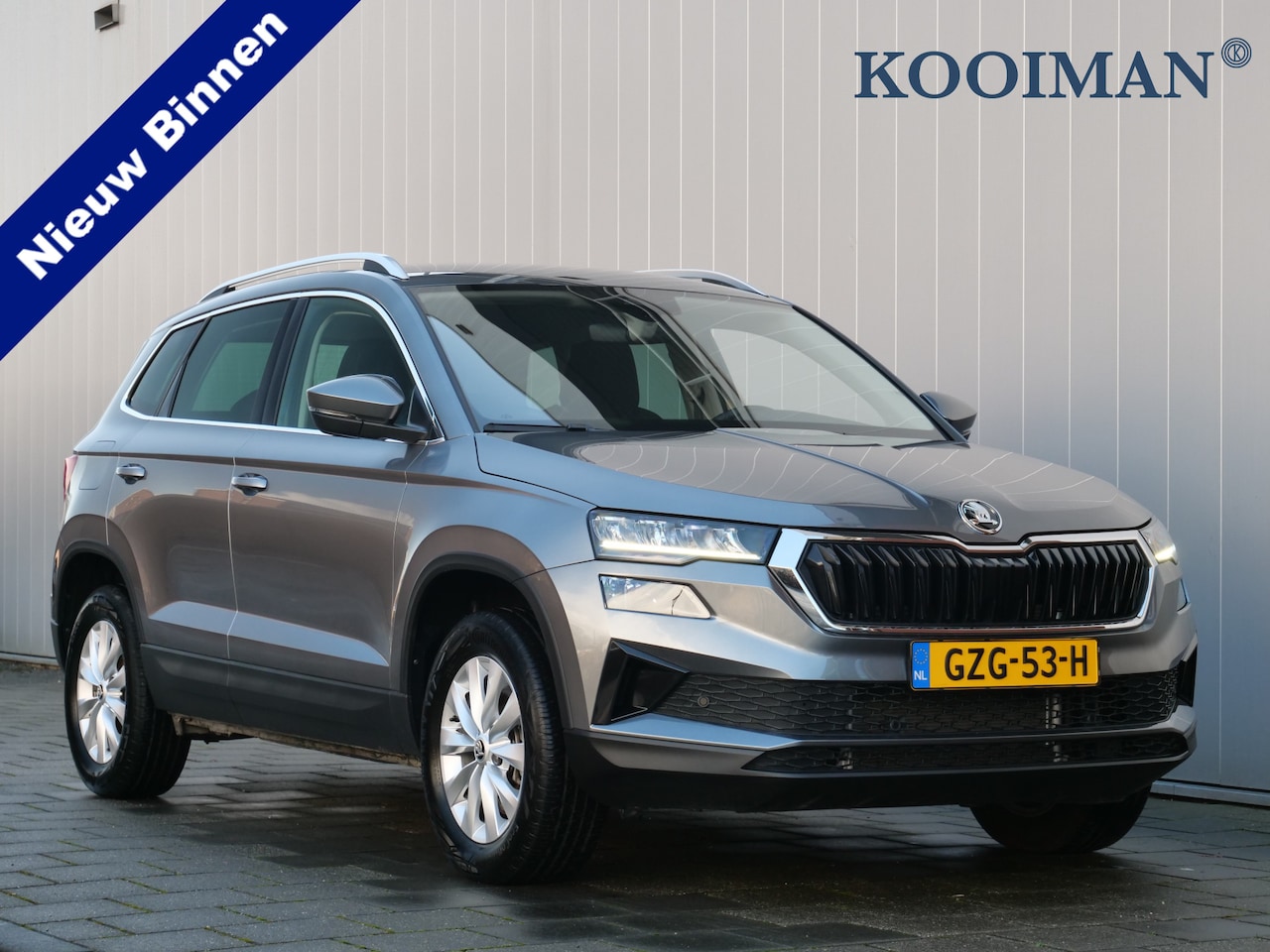 Skoda Karoq - 1.5 TSI ACT Business Edition Apple Carplay / DAB / Camera - AutoWereld.nl