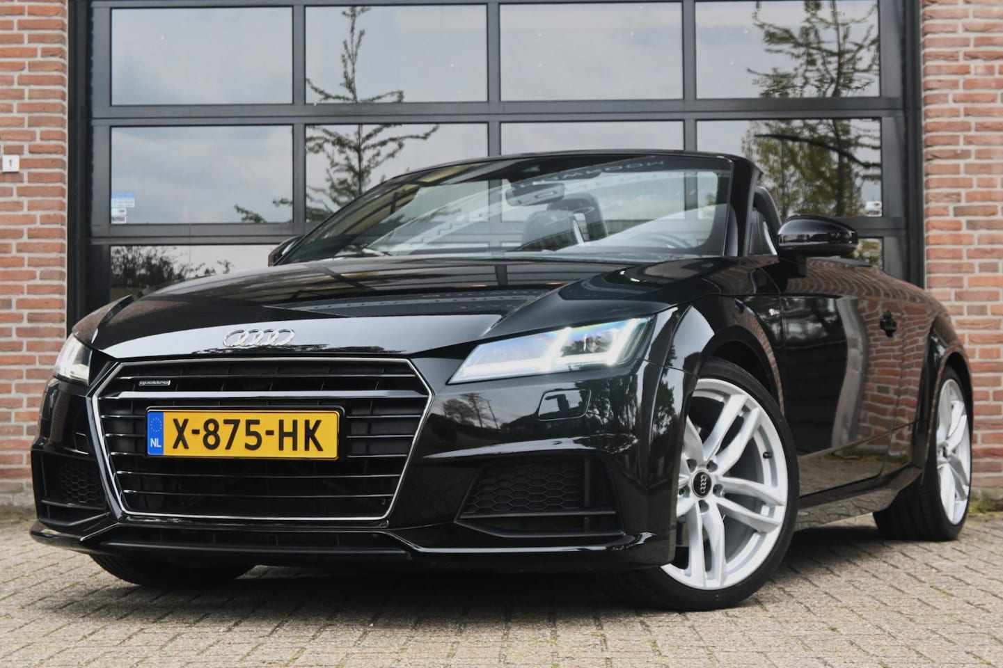 Audi TT Roadster - 2.0 TFSI Quattro 230PK 2x S-LINE Virtual B&O Nekverw. LED Cruise '15 - AutoWereld.nl