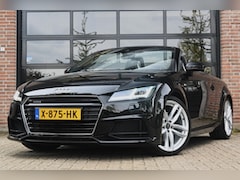 Audi TT Roadster - 2.0 TFSI Quattro 230PK 2x S-LINE Virtual B&O Nekverw. LED Cruise '15