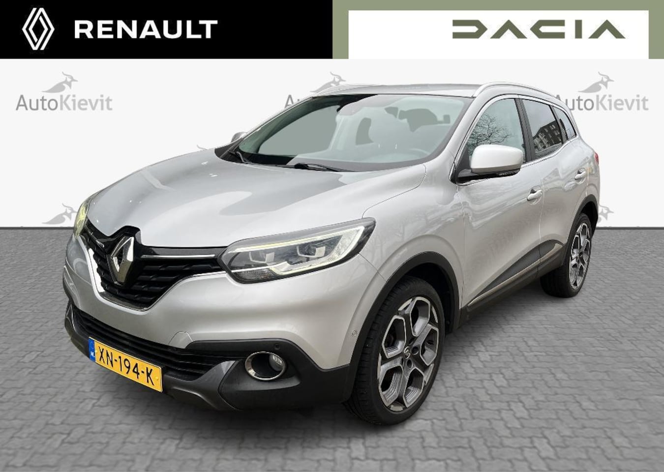 Renault Kadjar - 1.2 TCe 130 Intens - AutoWereld.nl