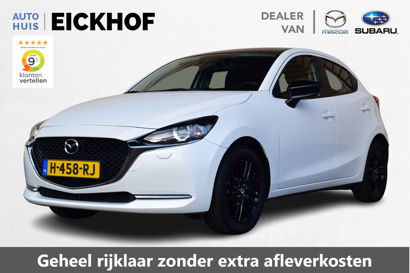 Mazda 2 - 1.5 Skyactiv-G Luxury Black Edition - AutoWereld.nl