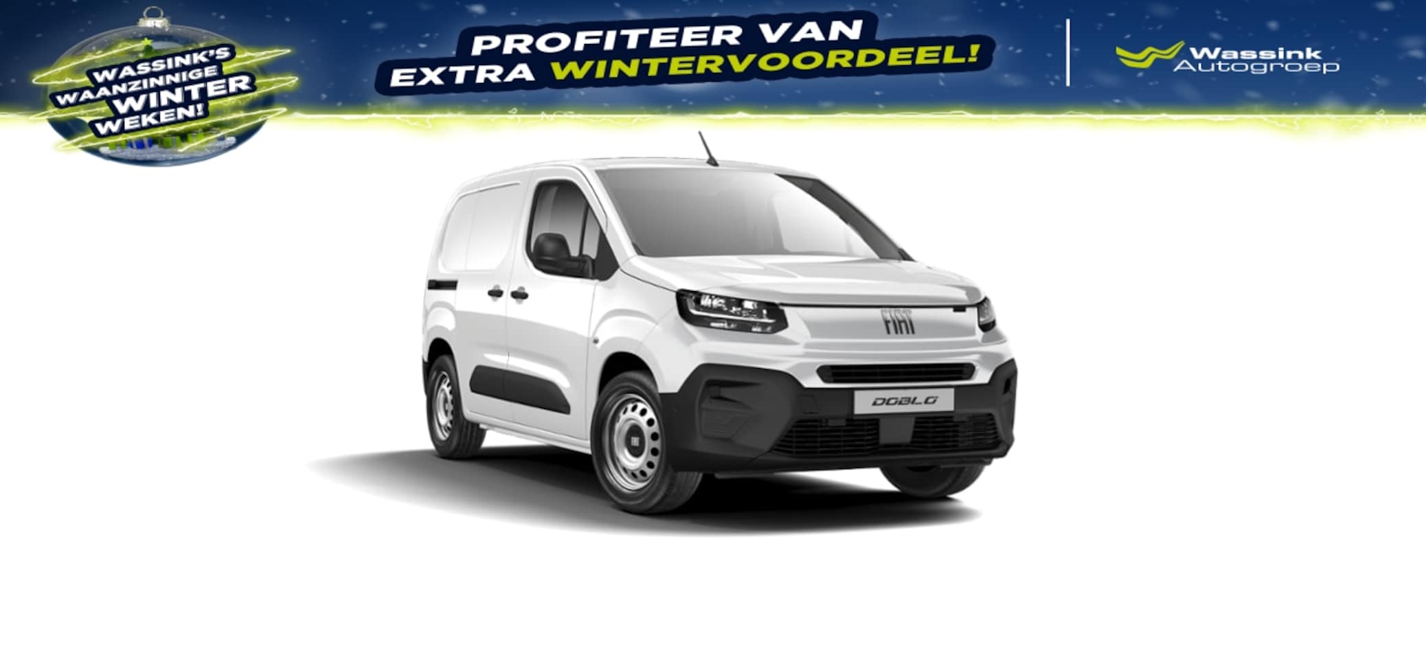 Fiat Doblò Cargo - New GB 1.5 BlueHDi 100pk L1 | Cruise Control | Trekhaak | Betimmering | Parkeersensoren Ac - AutoWereld.nl