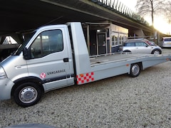 Renault Master - T35 3.0dCi L3H1 oprijwagen tijhofbak aico marge