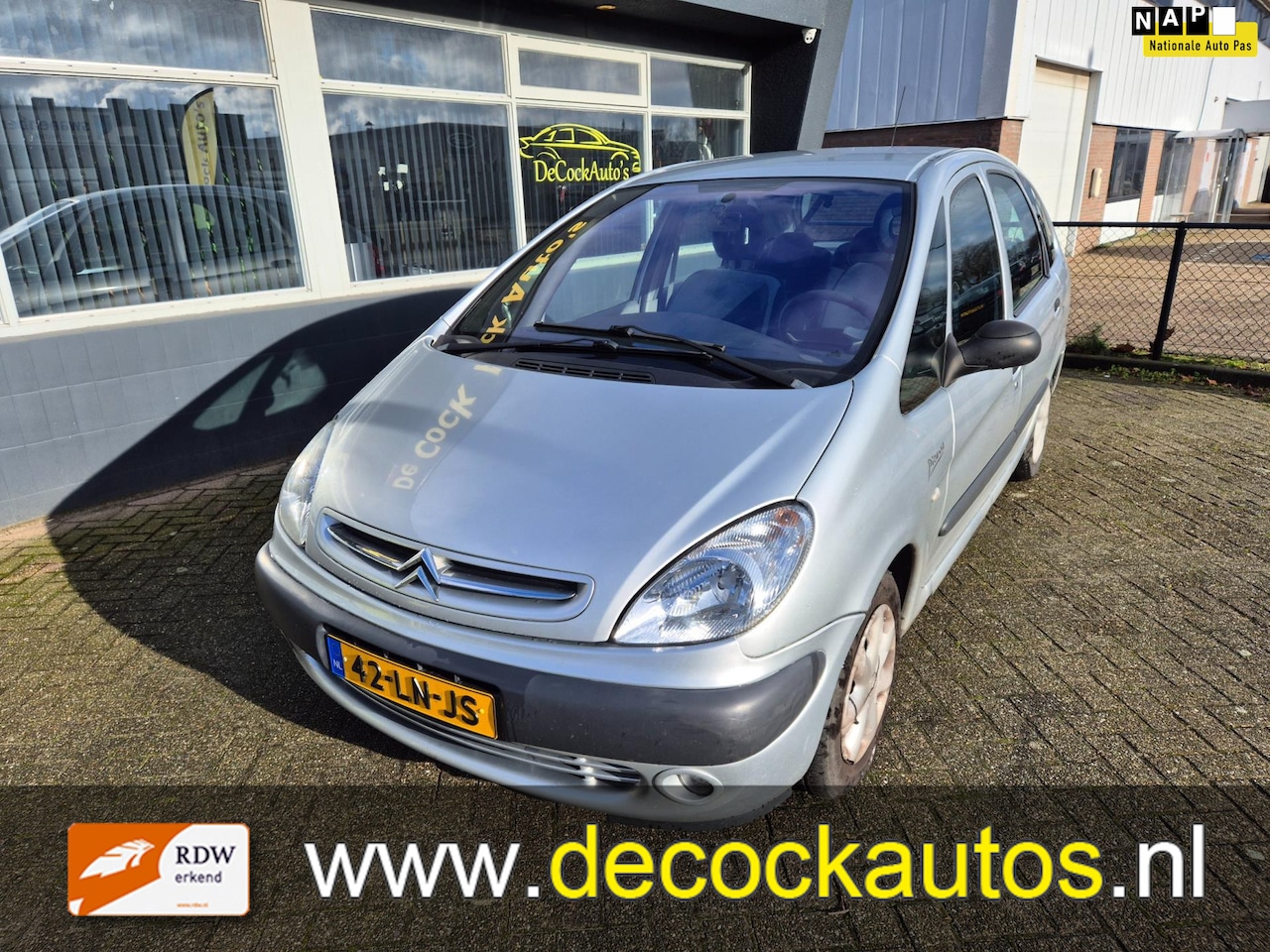 Citroën Xsara Picasso - 1.8i-16V Différence/TREKHAAK - AutoWereld.nl