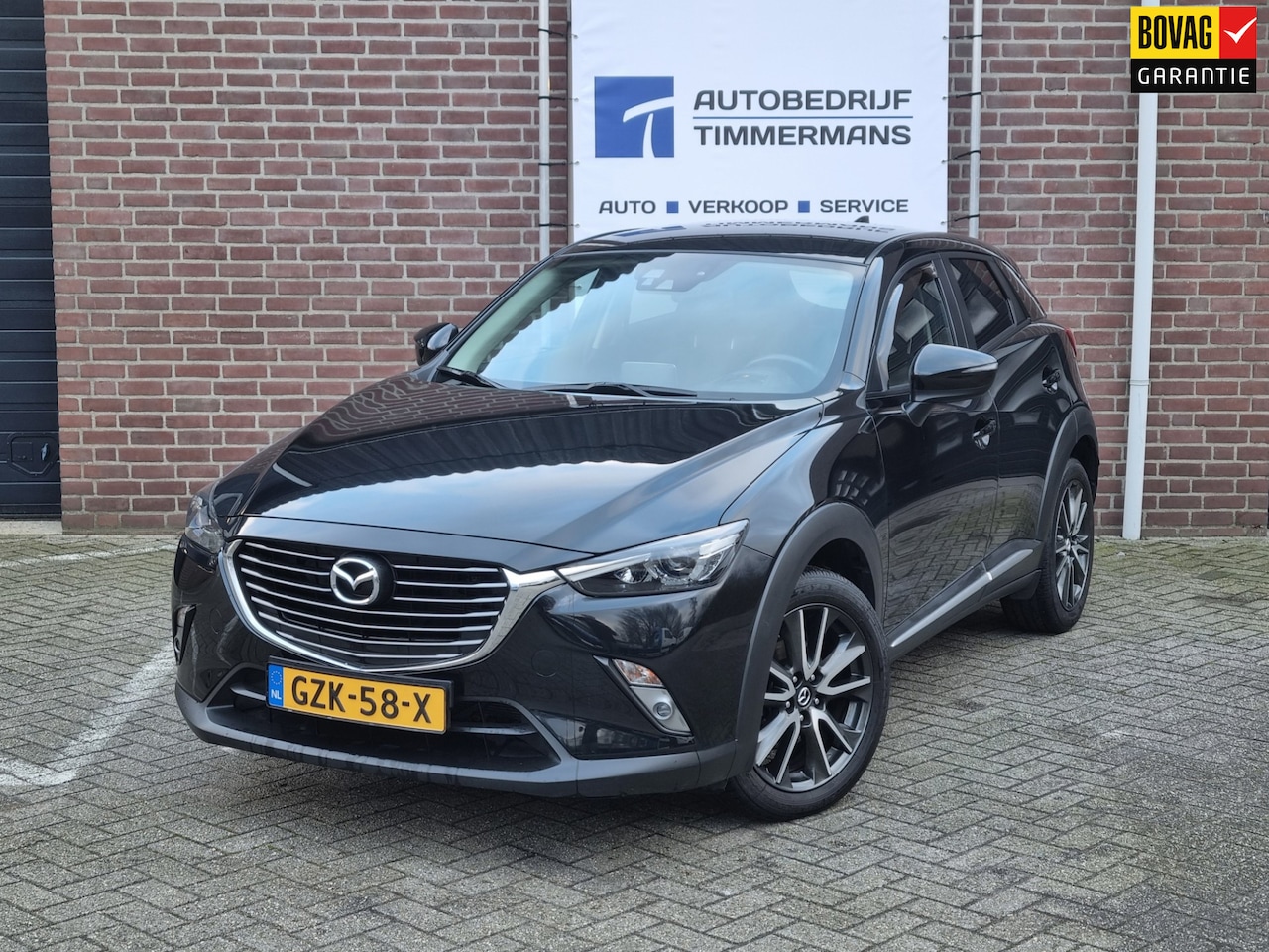 Mazda CX-3 - 2.0 SkyActiv-G 120 SkyLease GT 2.0 SkyActiv-G 120 SkyLease GT - AutoWereld.nl